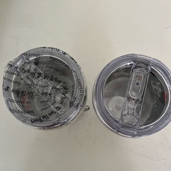 Set of 2 Coca Cola Tumblers Royal Caribbean Cruise NEW - Picture 2 of 3